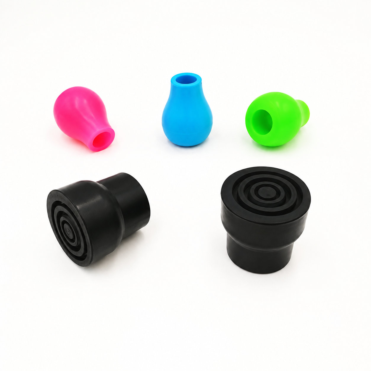 Rubber product custom size rubber feet for furniture