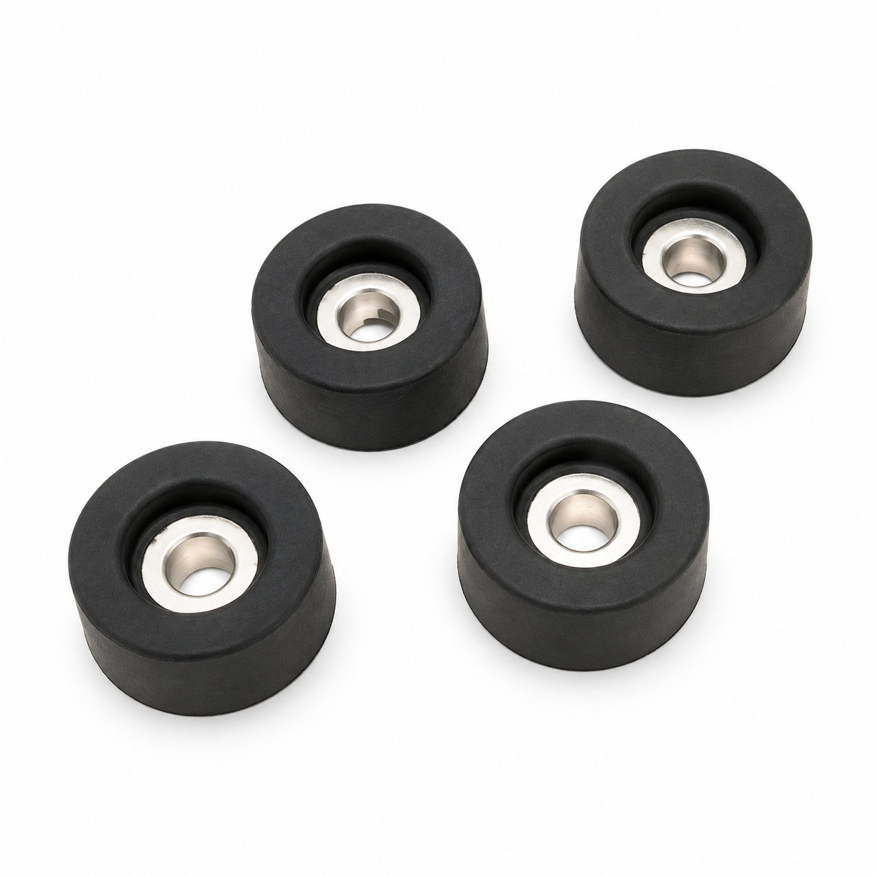 SBR NBR rubber speaker mounting feet/rubber washer with metal