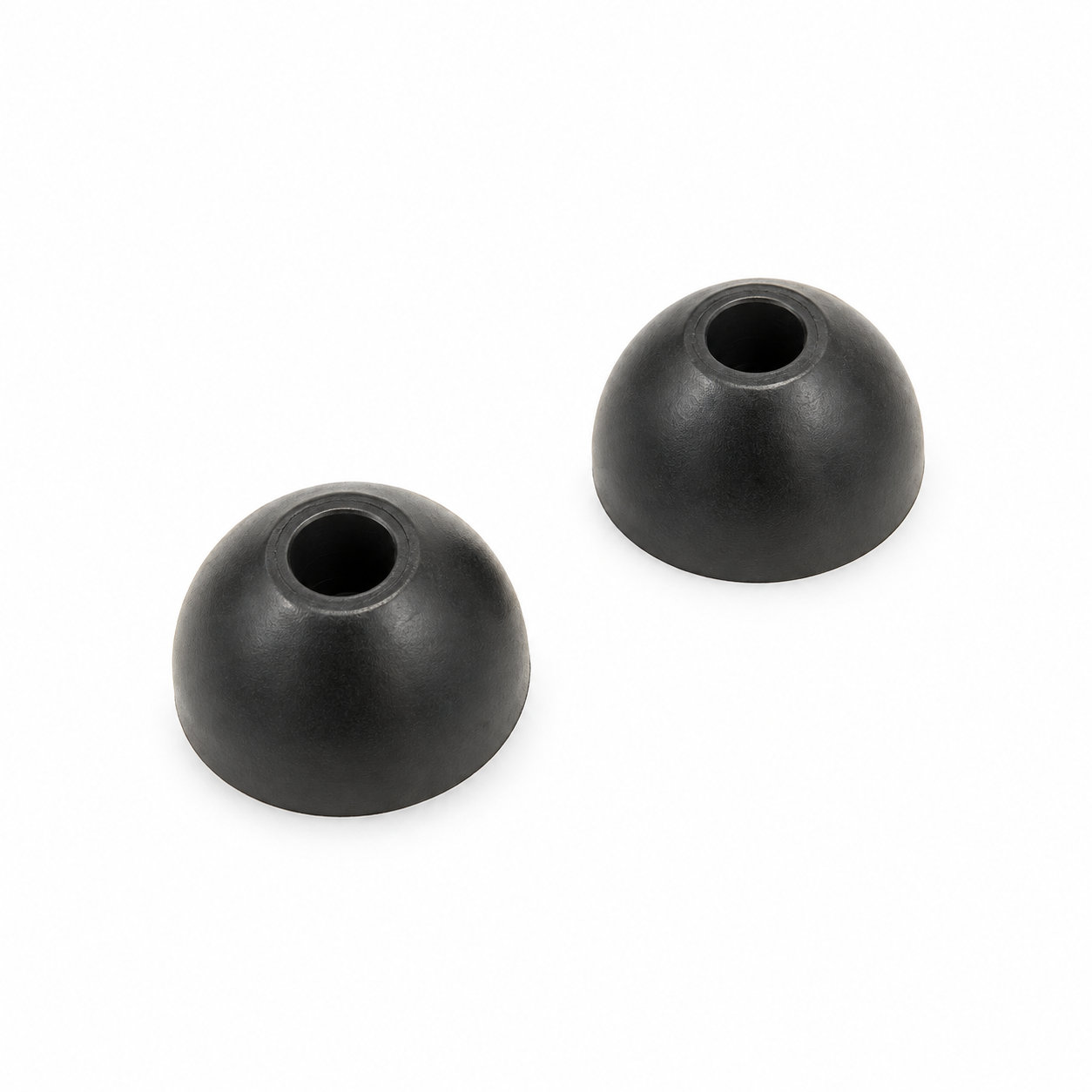 Molded spherical rubber washer/rubber bumper feet for anti-vibration