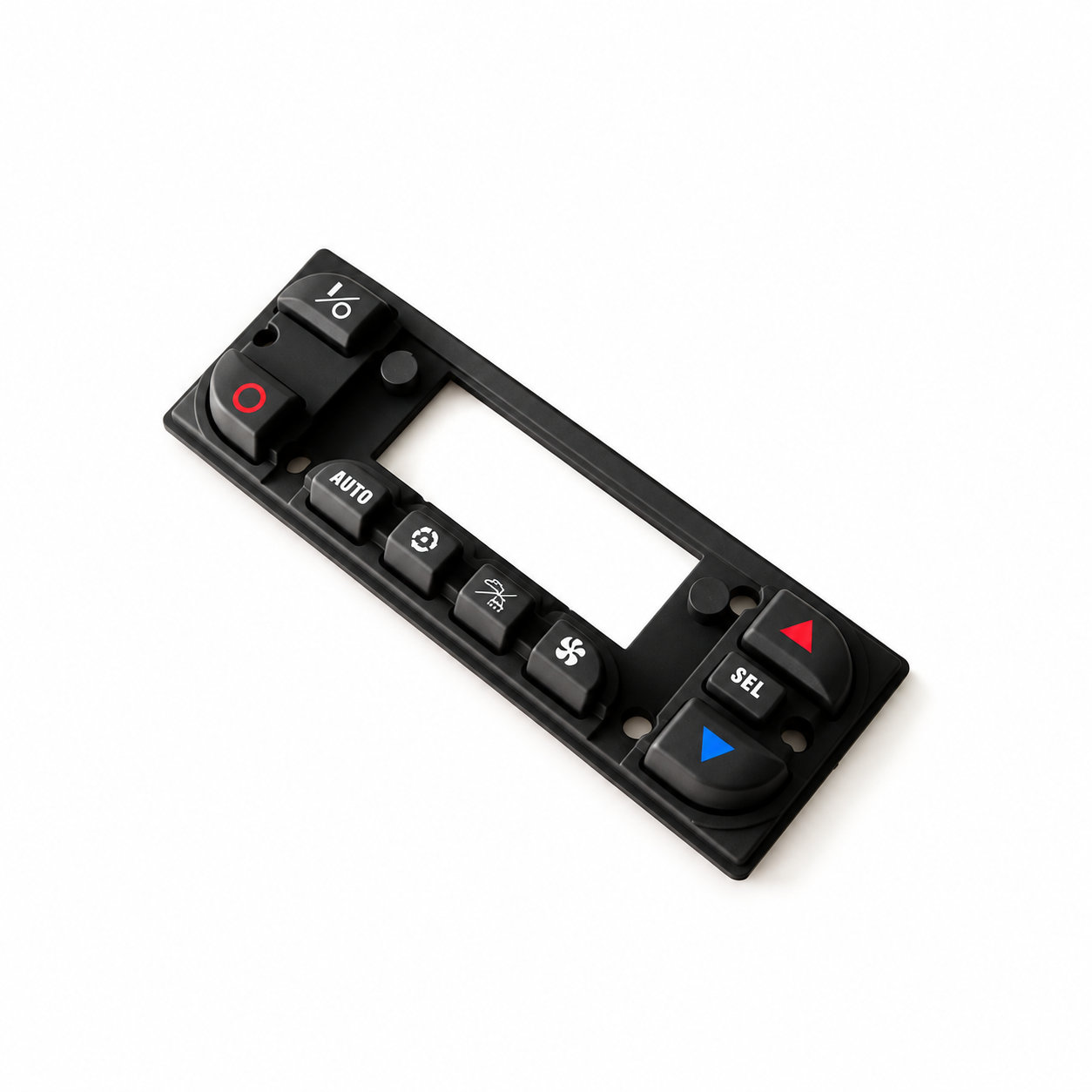 High quality automotive built-in silicone buttons/rubber keypads