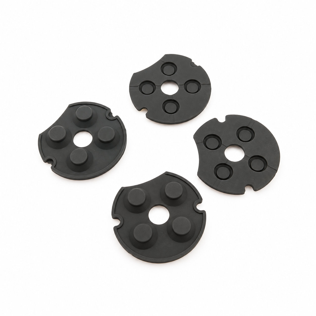 High quality molded built-in rubber buttons/silicone keypads