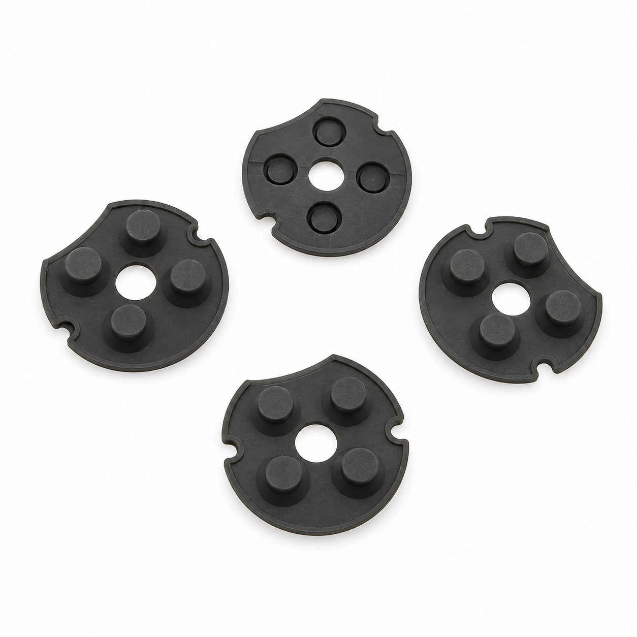 Custom molded dustproof silicone key buttons/keypads for toy