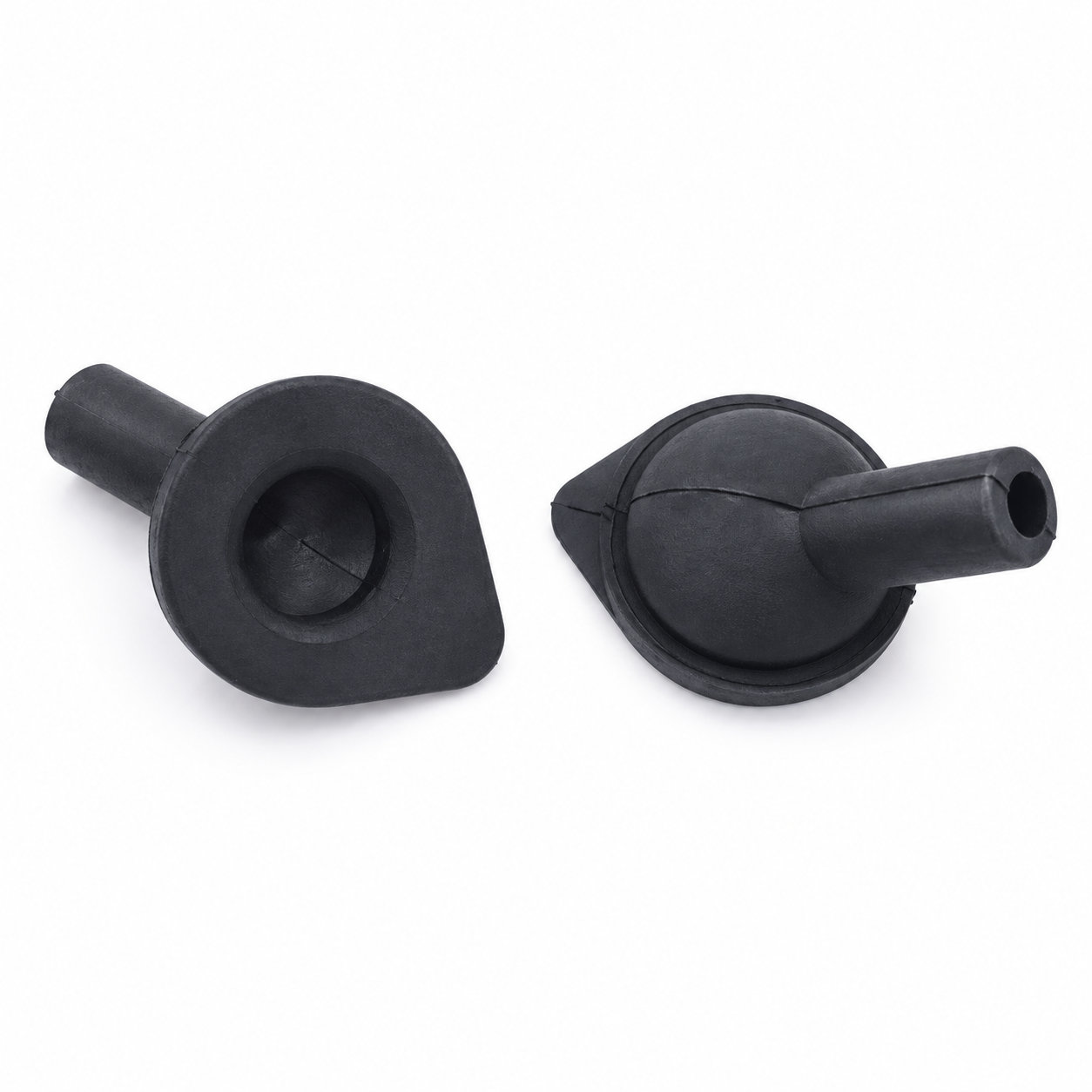 Custom made silicone rubber hose nozzle parts
