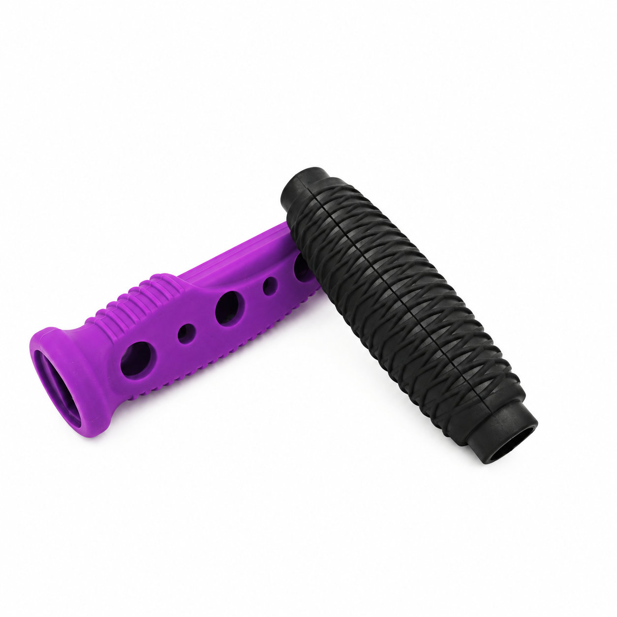 Custom Soft foam grip and hard silicone rubber handle sleeve
