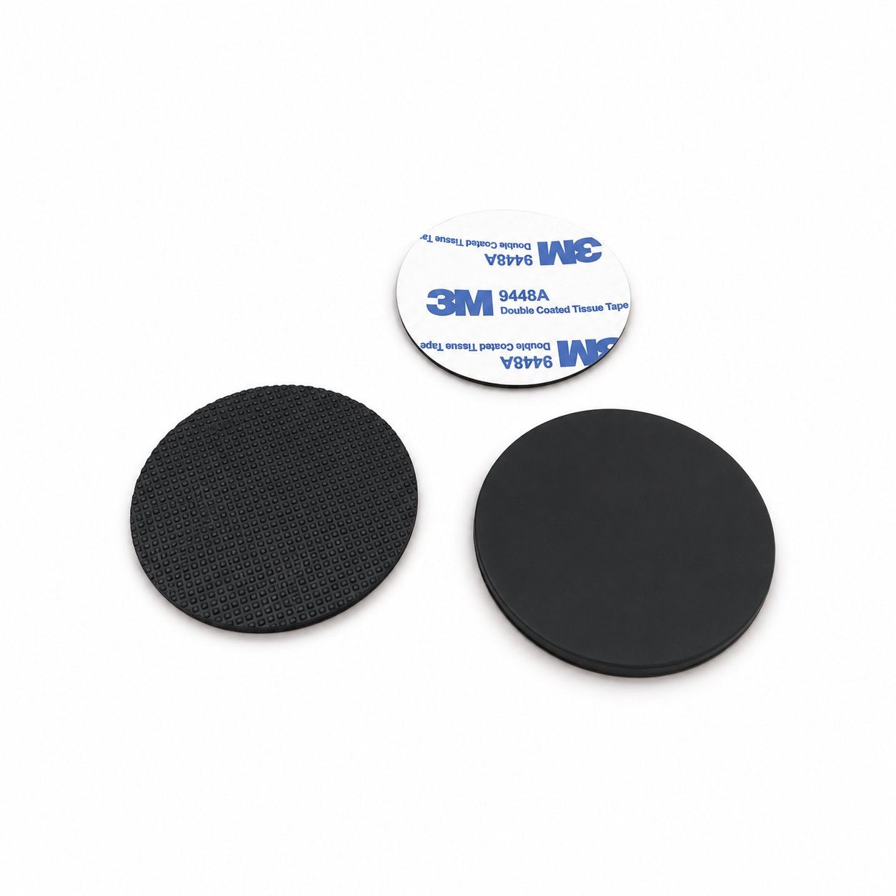 Custom made die cutting 3M adhesive rubber pad