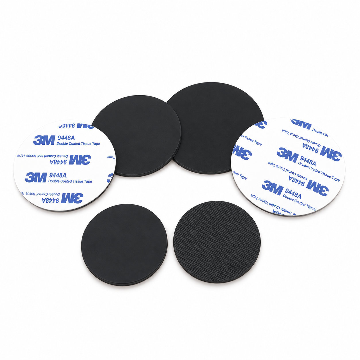 Custom made various size non slip silicone rubber pad
