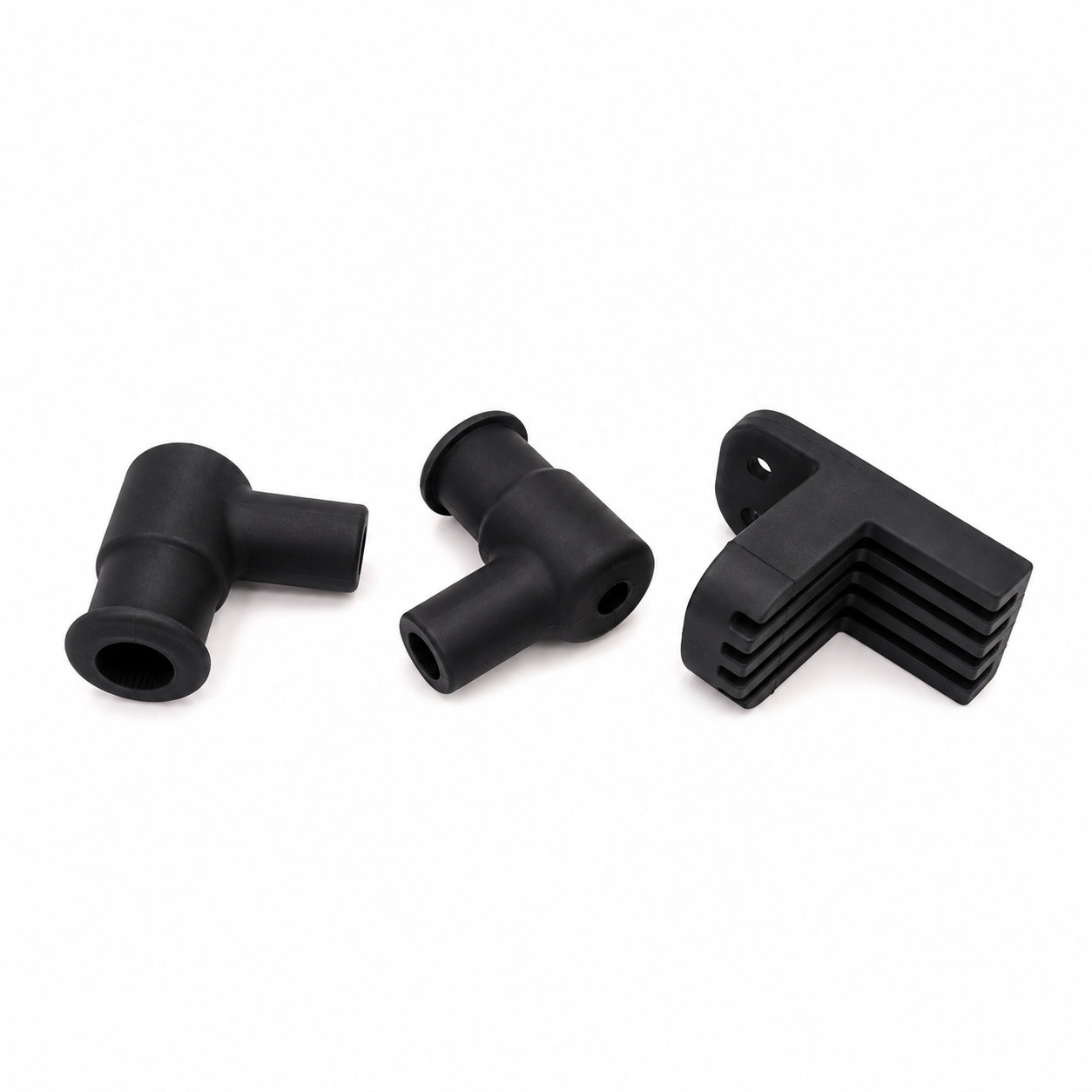 Custom made aging-resistant rubber bumpers