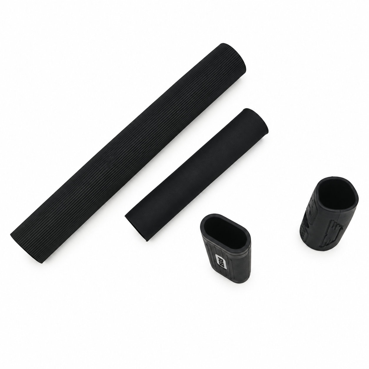 Protective bicycle rubber grip/foam tube for grip handle