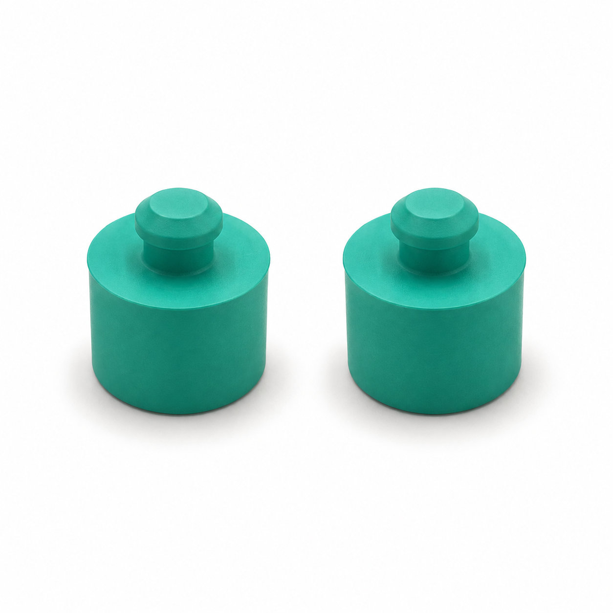 Custom made silicone rubber bung stoppers