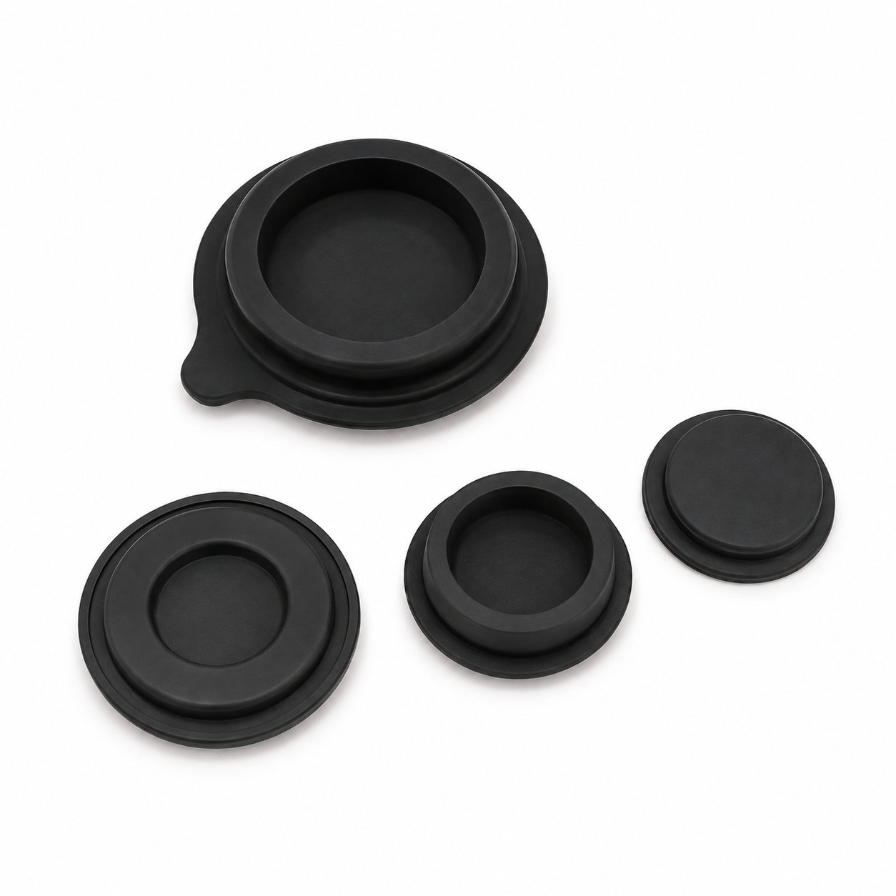 Custom made rubber pipe cover, rubber caps