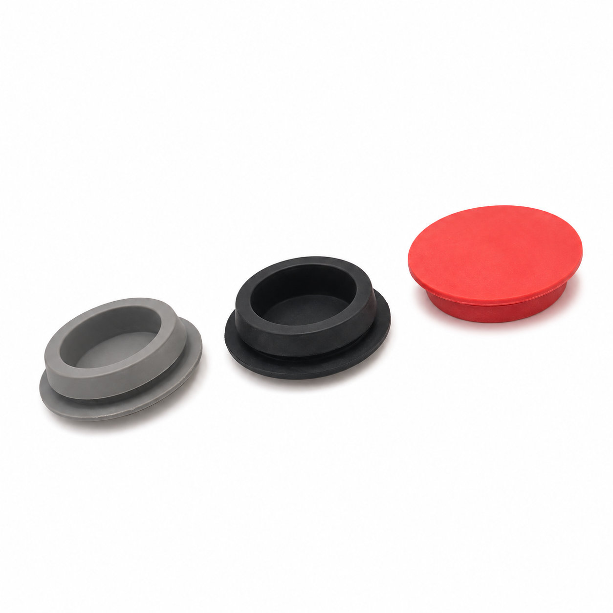 EPDM Rubber Cap Protective SBR NBR Silicone Round Caps