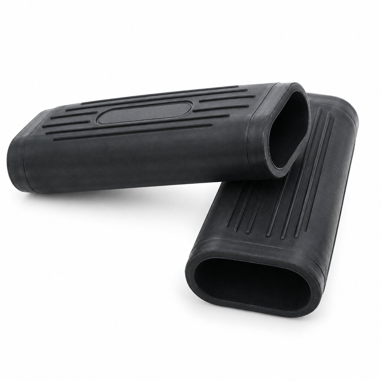 Custom design made NBR rubber handle grips covers