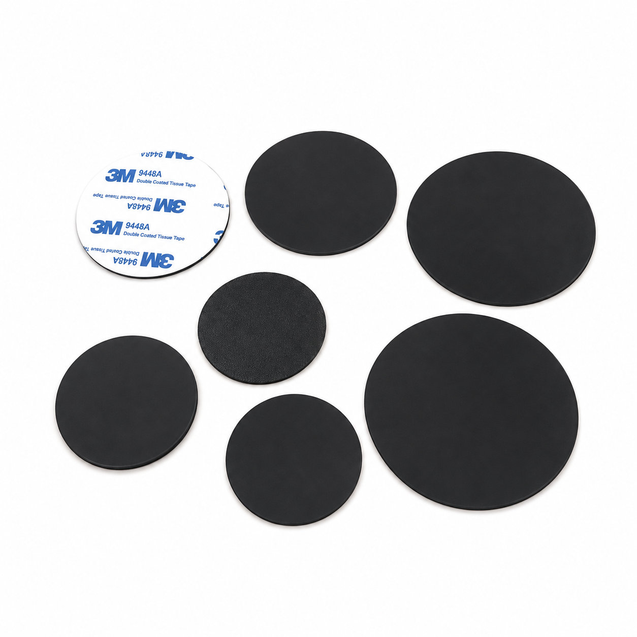 Anti Vibration Rubber Pads, Adhesive Neoprene Rubber Pad