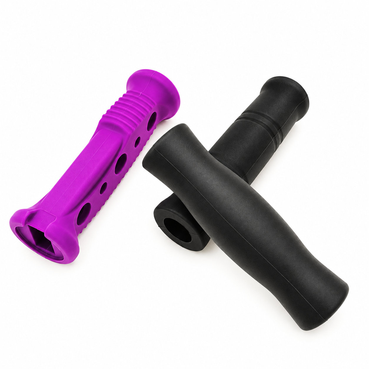 Heat-resistant silicone handle rubber hand grip