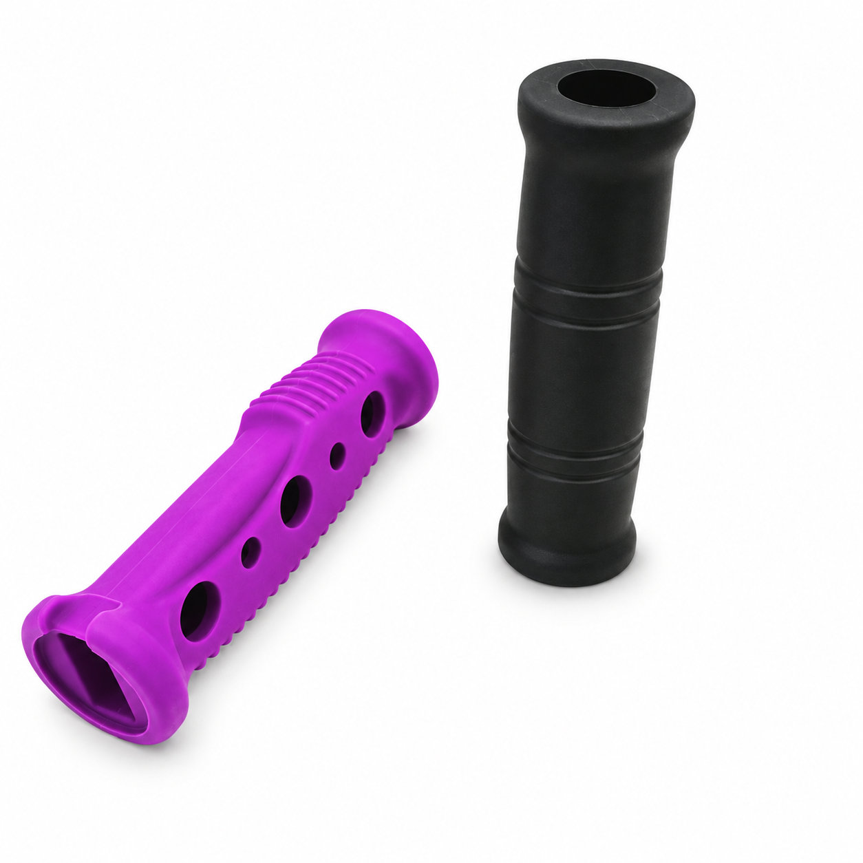 Custom made long rubber handle grips cover for tool