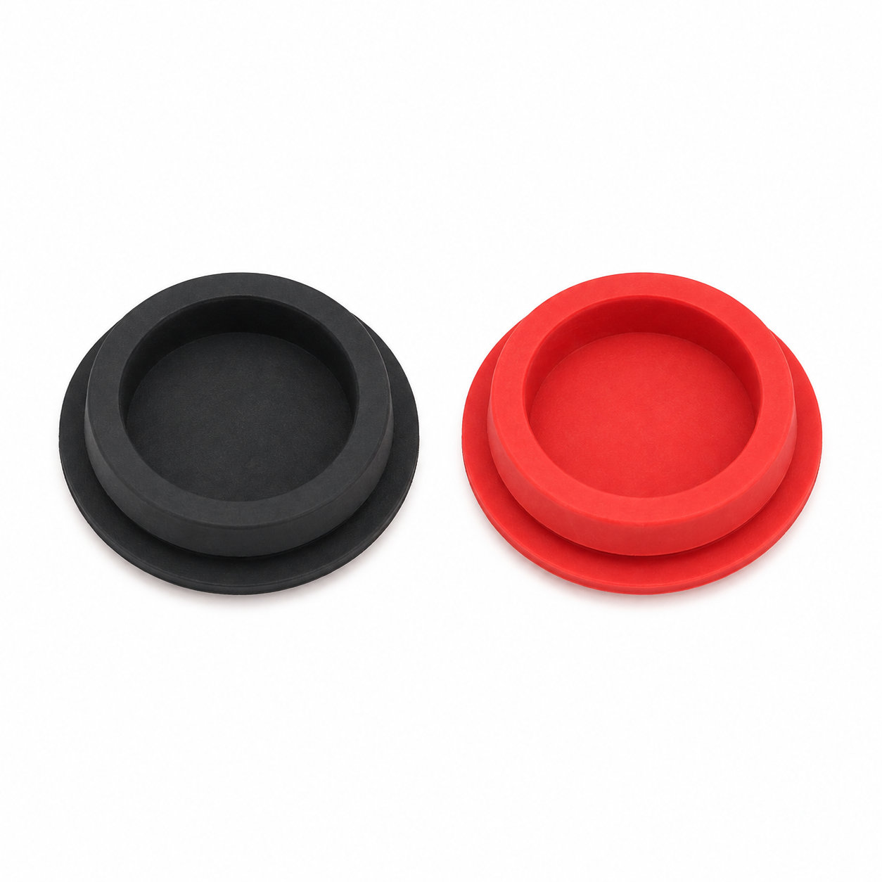 High temperature silicone plug in different colors