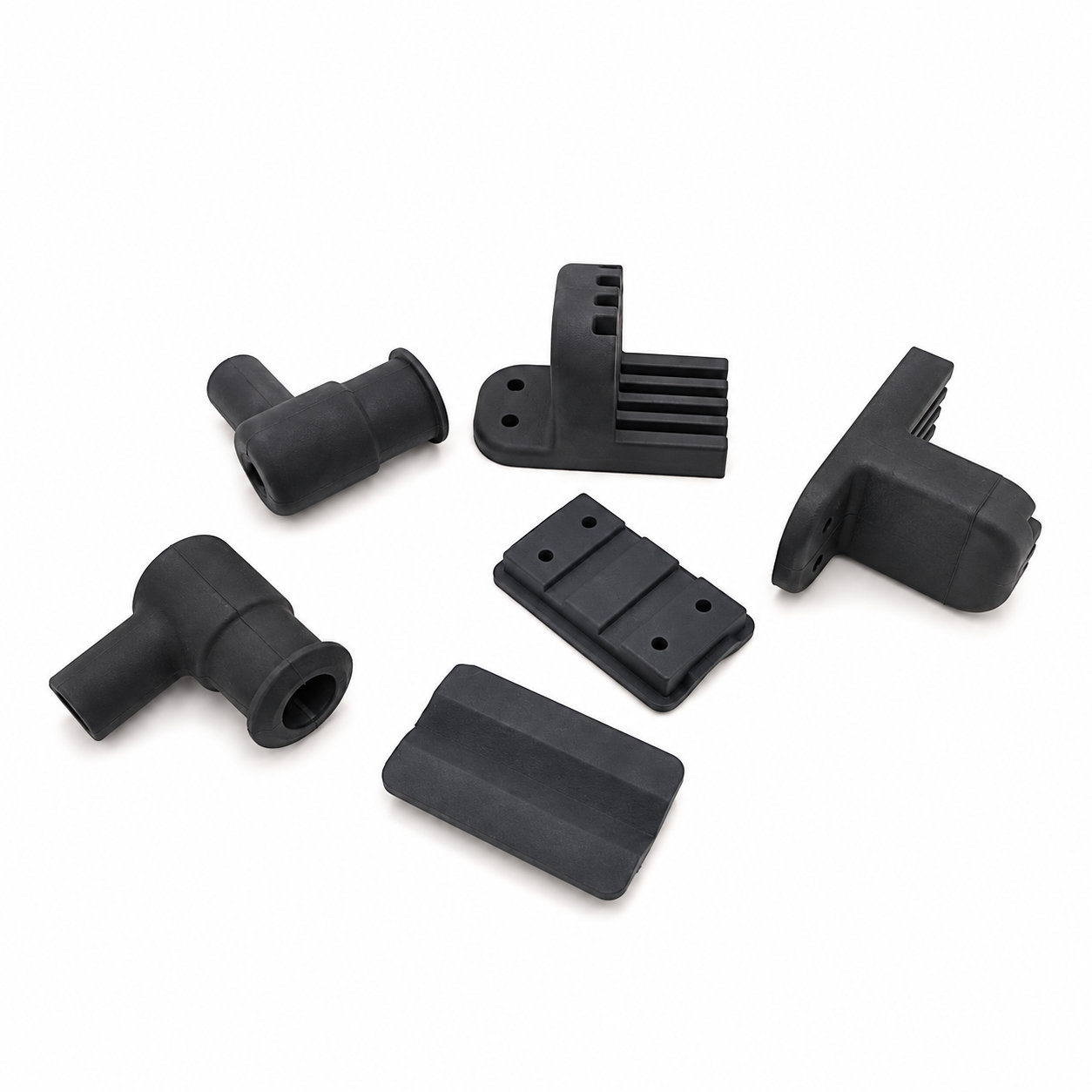 Custom made rubber bumper anti vibration buffer