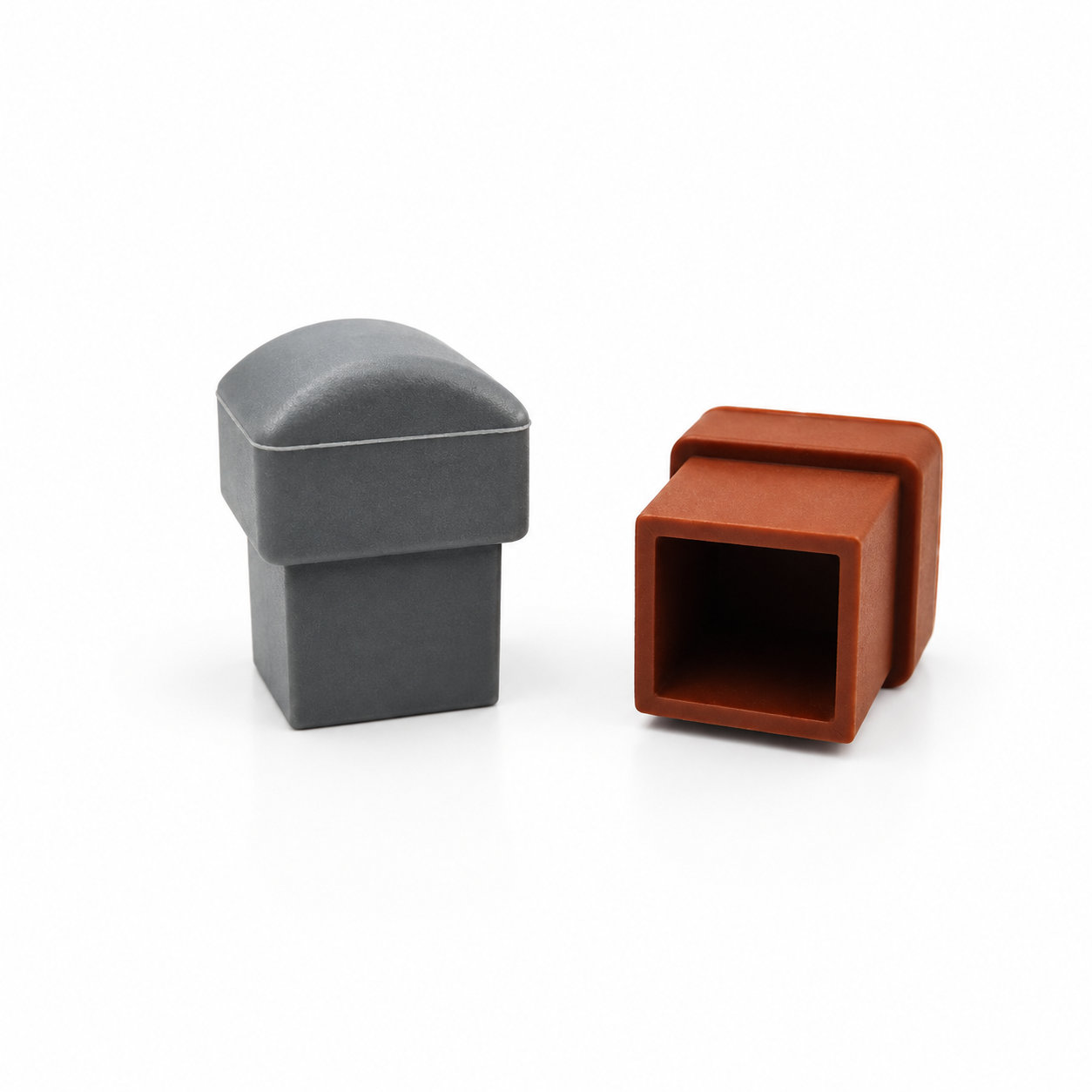 Anti slip high temperature resistant rubber feet for goods shelf