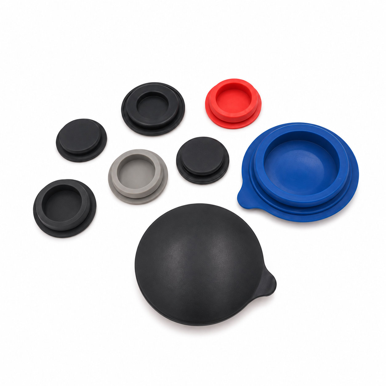 Silicone Rubber Cap, Rubber Dust Plug Cover