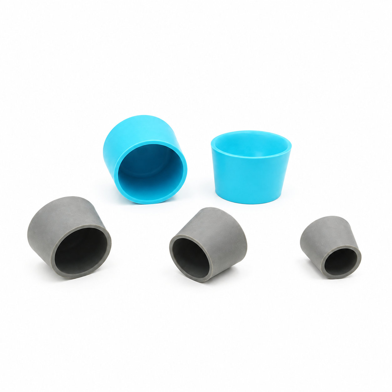 Customized anti vibration neoprene rubber bumper table feet