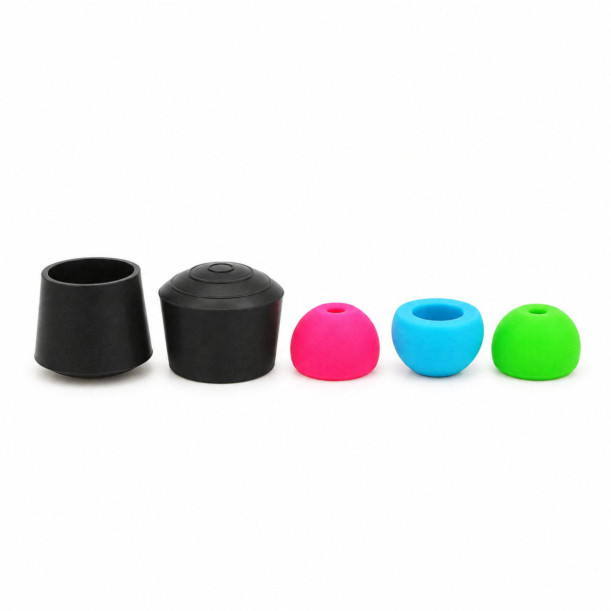 Custom silicone rubber hemispherical rubber feet