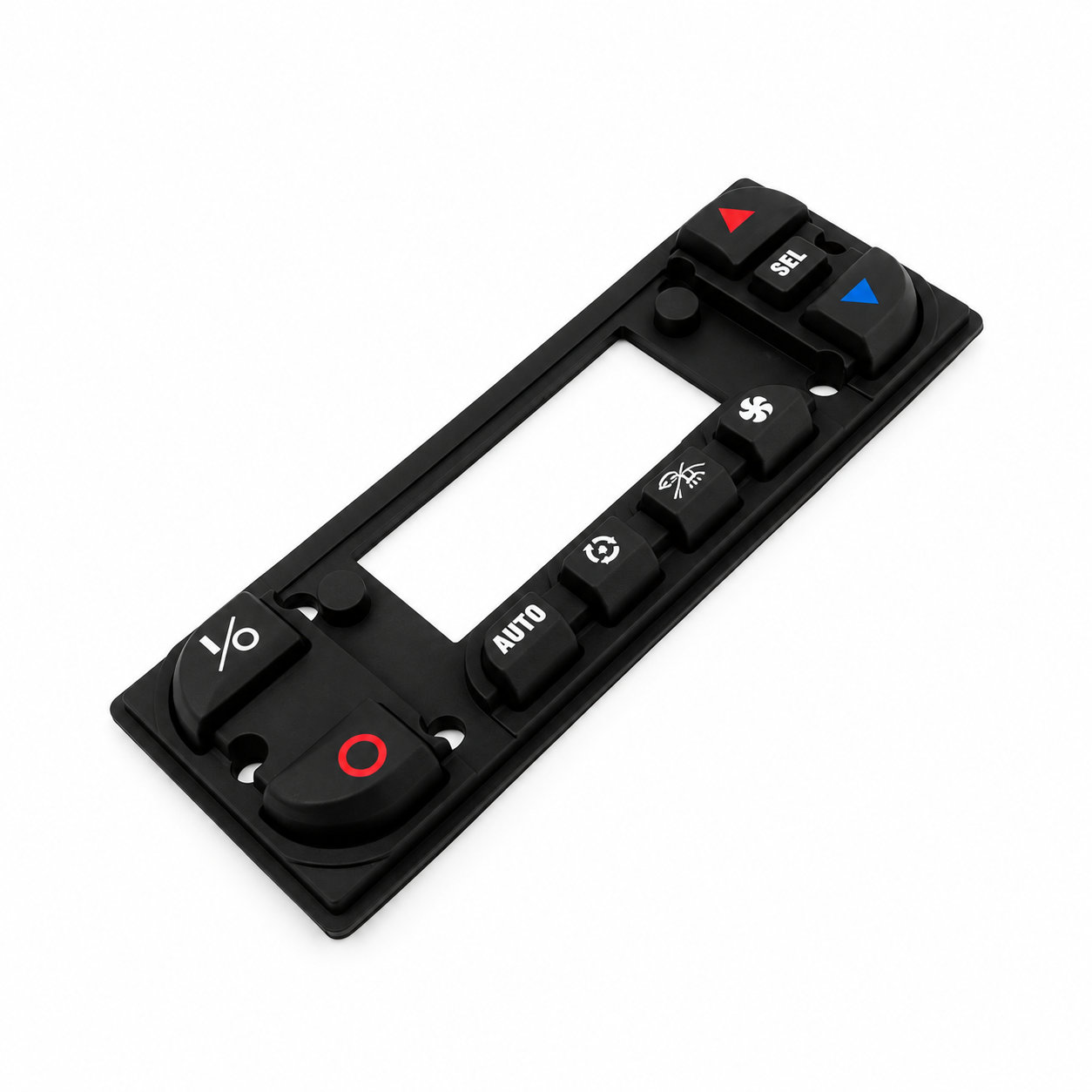 Rubber elastic keypad silicone automotive buttons