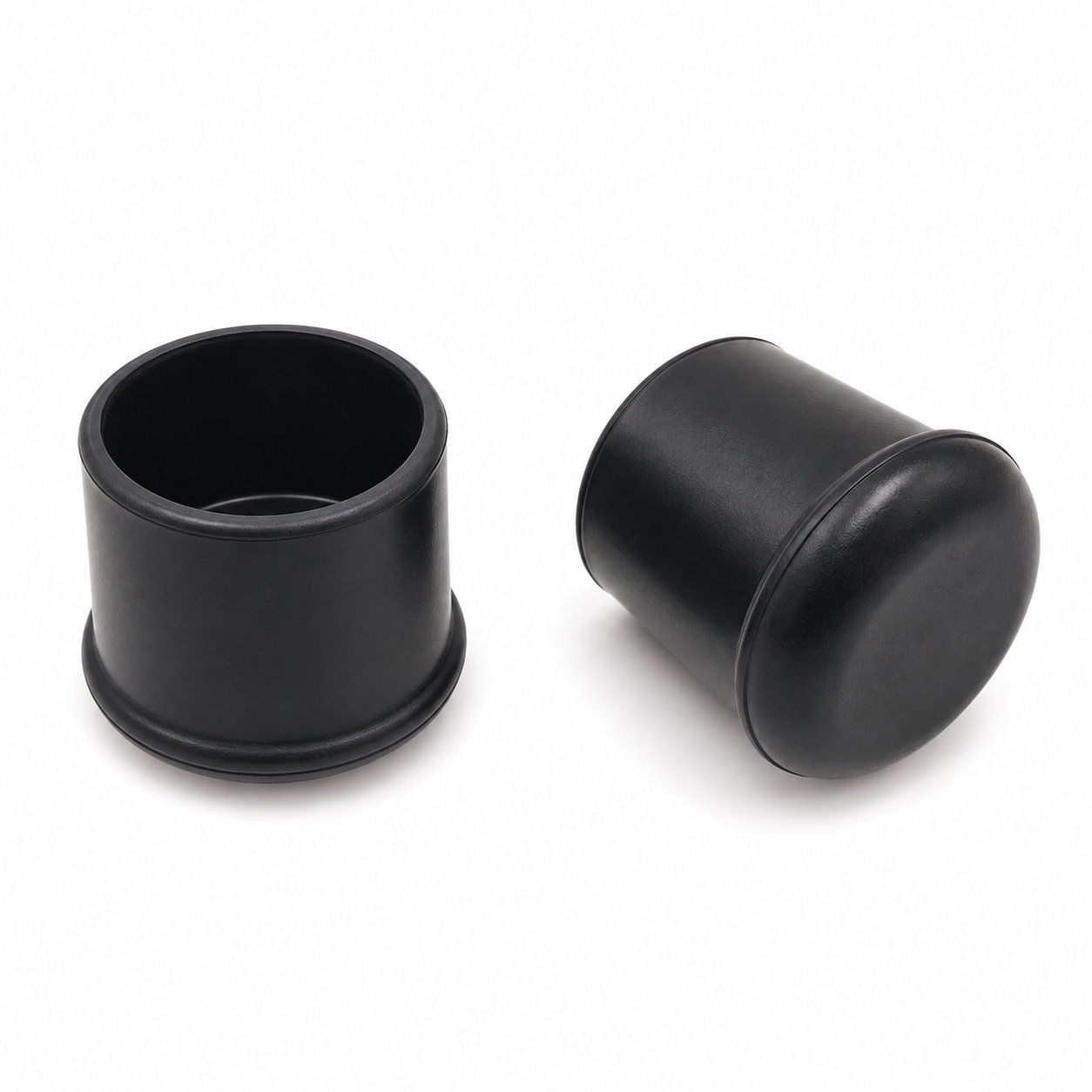 Custom durable rubber protective legs tips