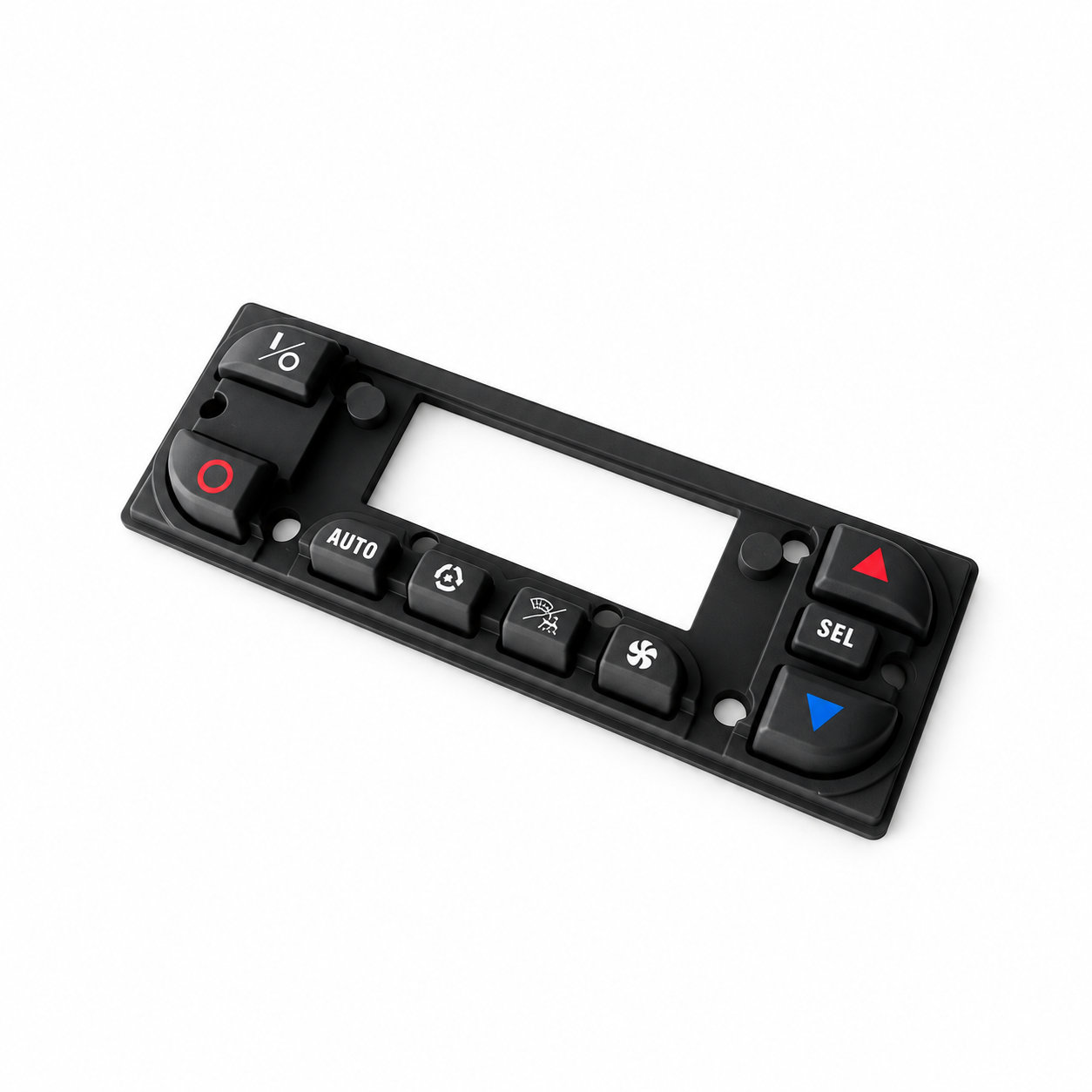 High quality rubber push buttons/silicone elastic auto keypad
