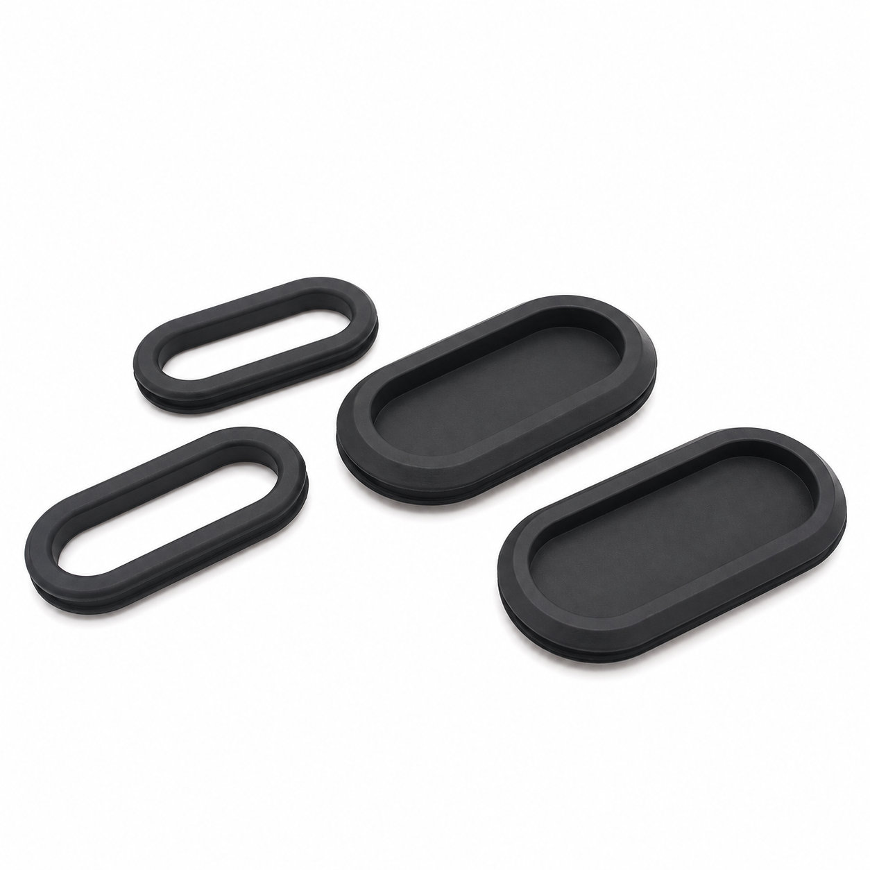 Rubber Oblong Grommet FKM EPDM Grommets