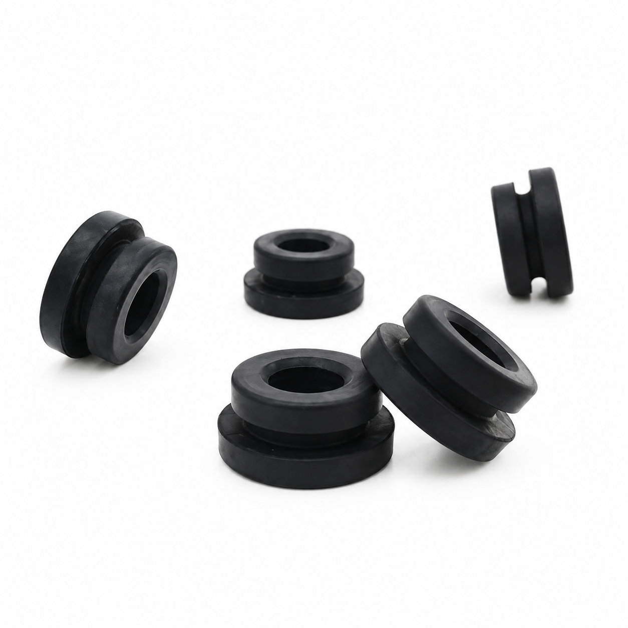 Rubber silicone grommet for protect electrical wire grommets