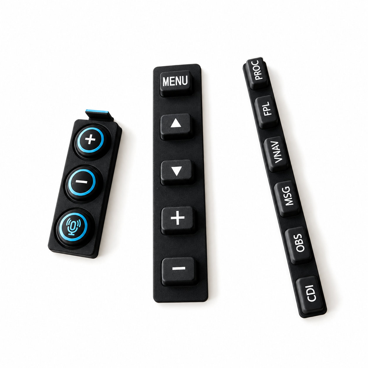 silicone keypad/rubber push button for household appliance