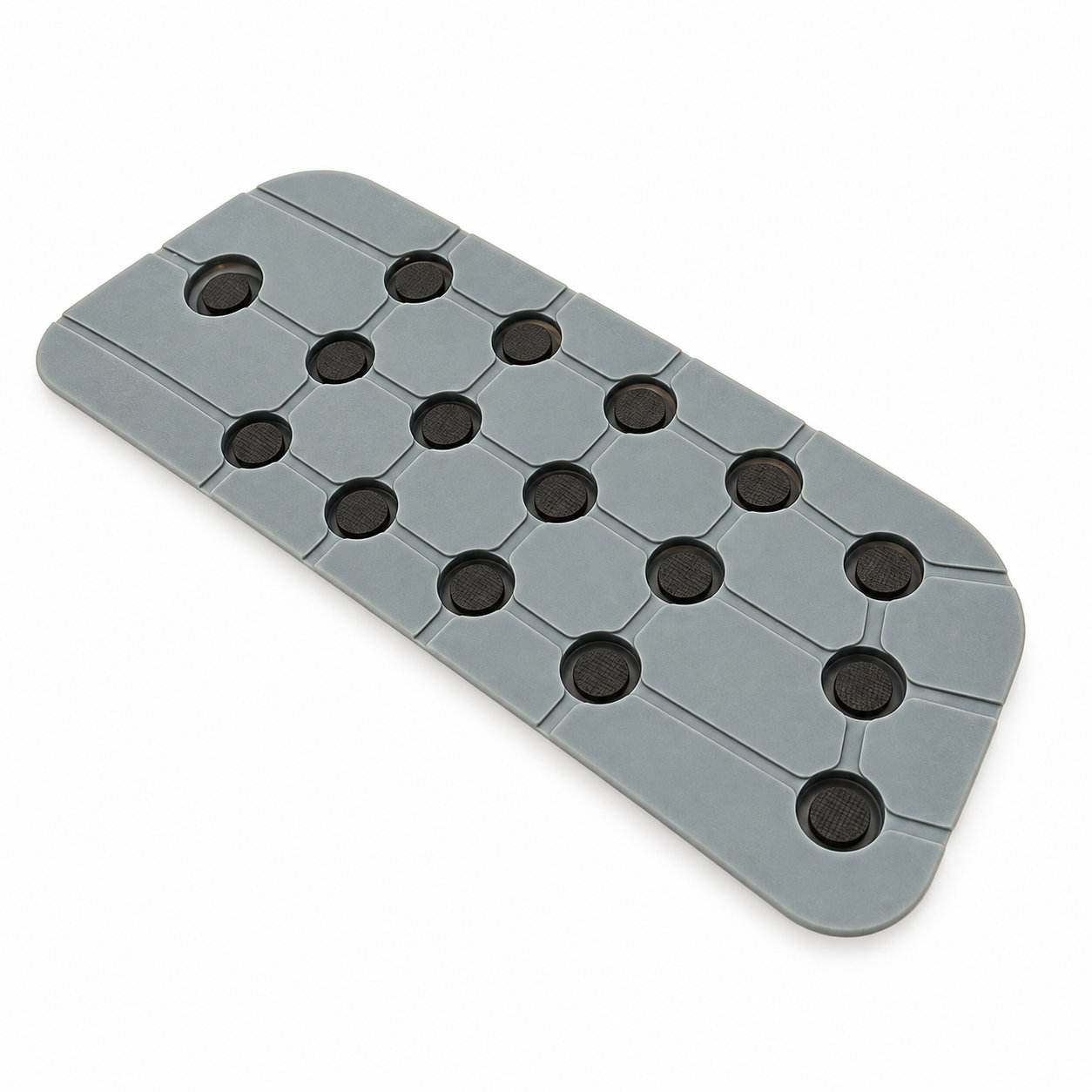 silicone control keypad with silk printing for machine