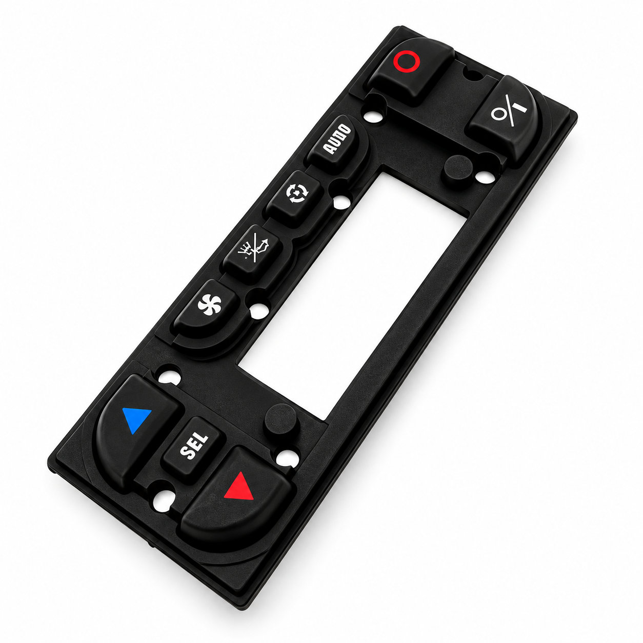 custom automotive silicone key button/high quality silicone keypads