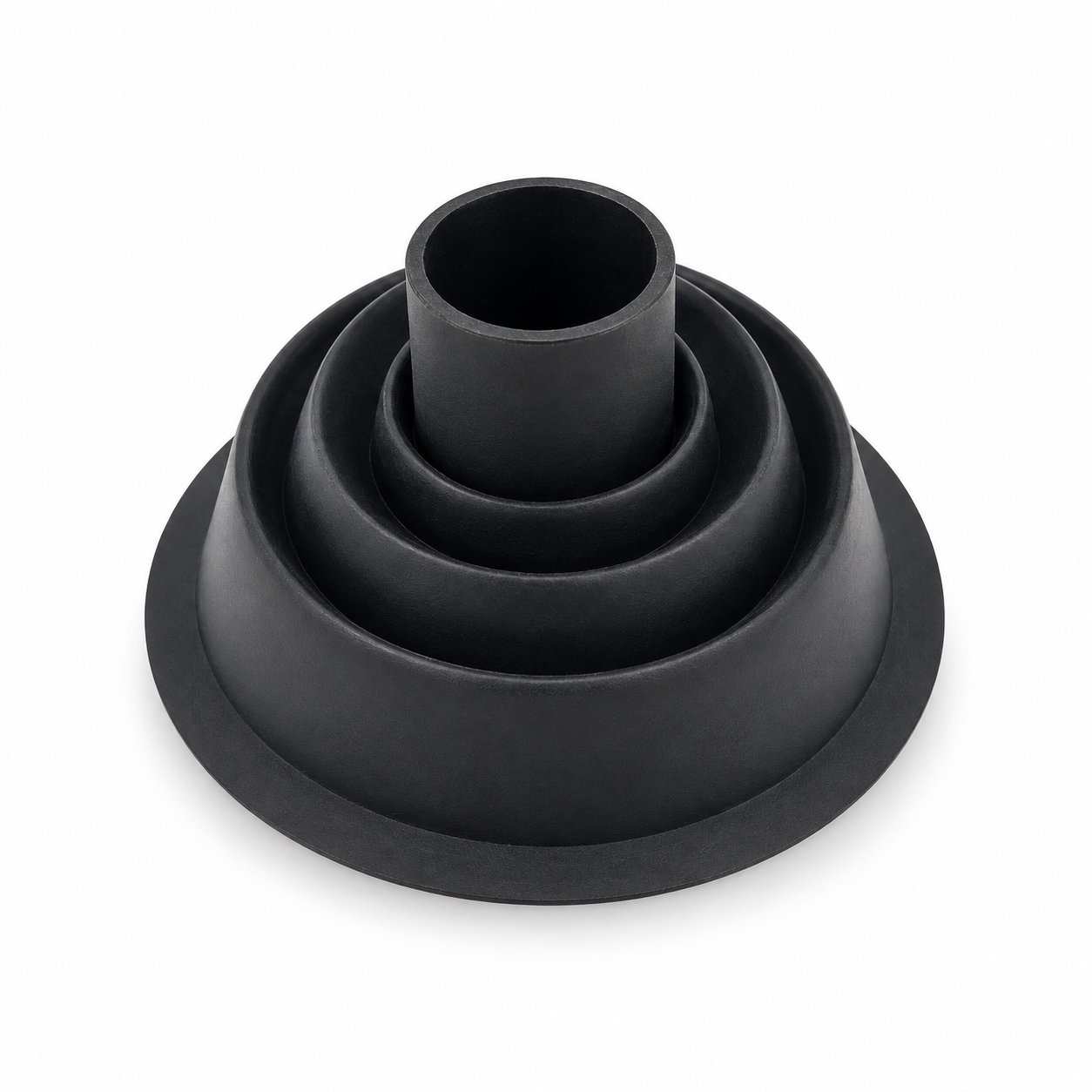 Custom made rubber bellows flexible covers