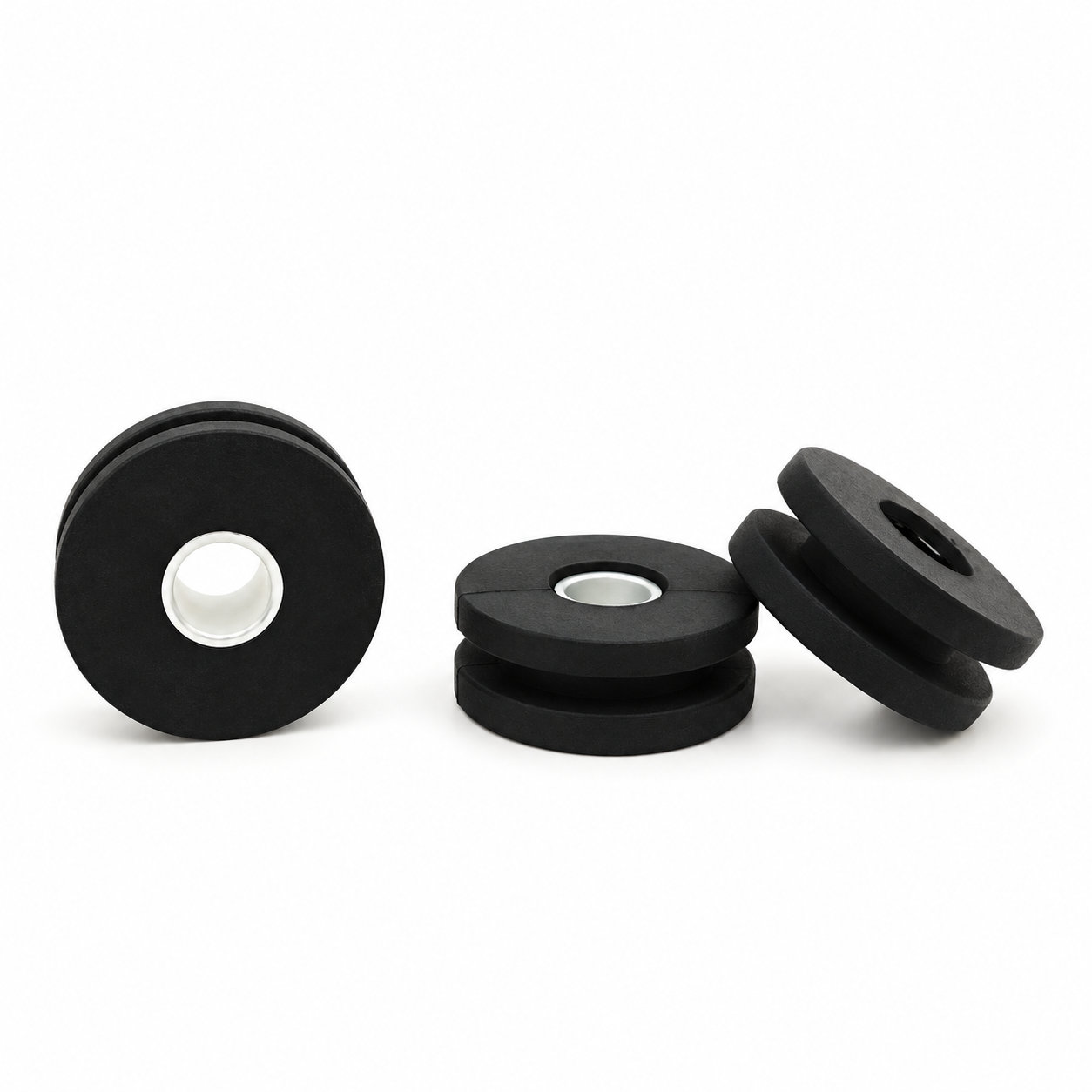Food grade waterproof customized small black rubber grommets