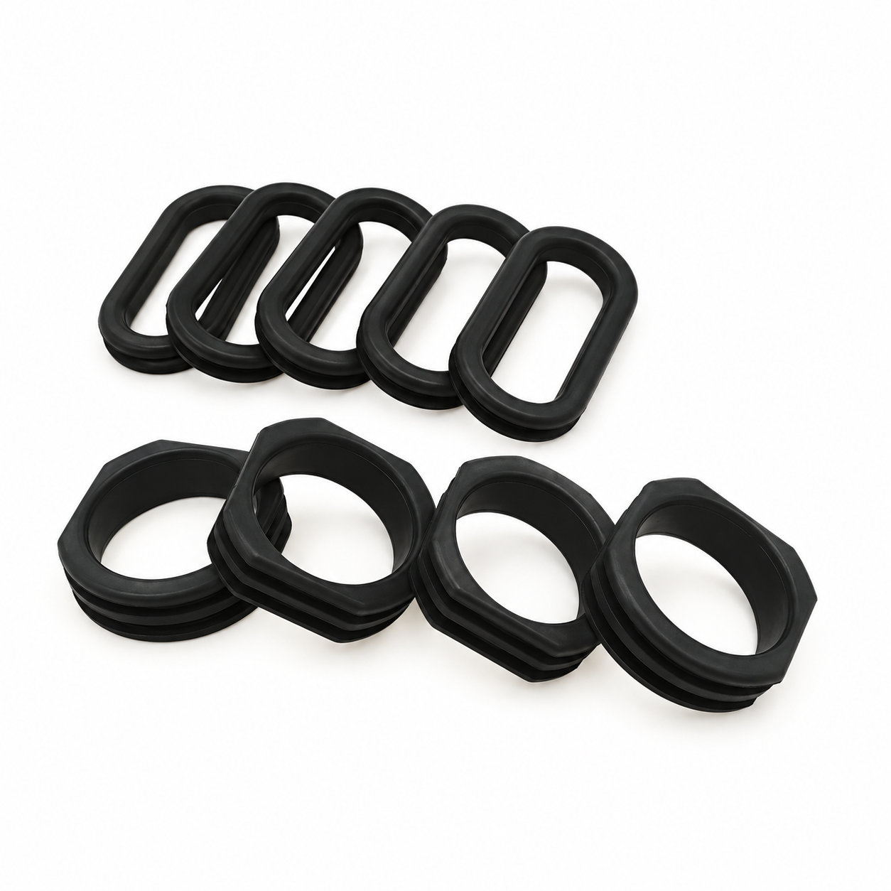 Custom food grade silicone EPDM rubber grommets home depot