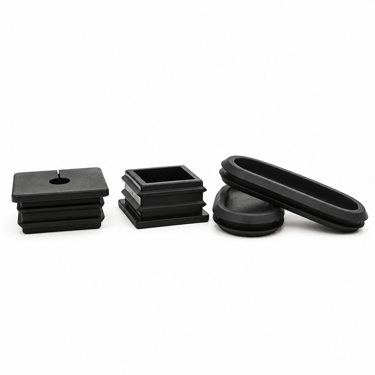 Closed hole wire oval grainger rubber grommets