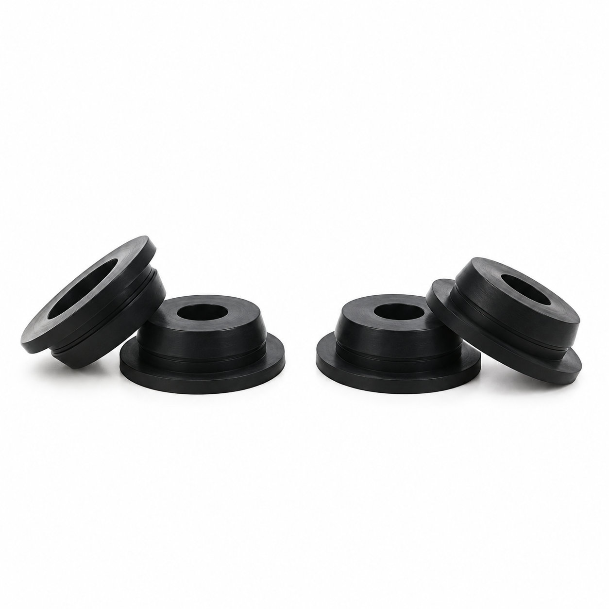 Waterproof rubber hole grommets for electronics