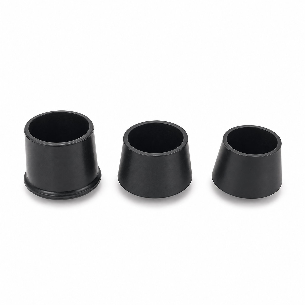 Custom Made Silicone Rubber End Caps Tips