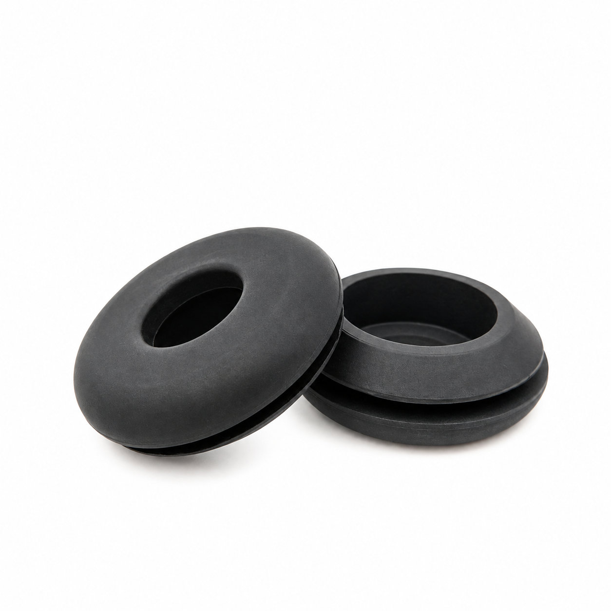 High temperature resistant rubber wire grommet for automobile