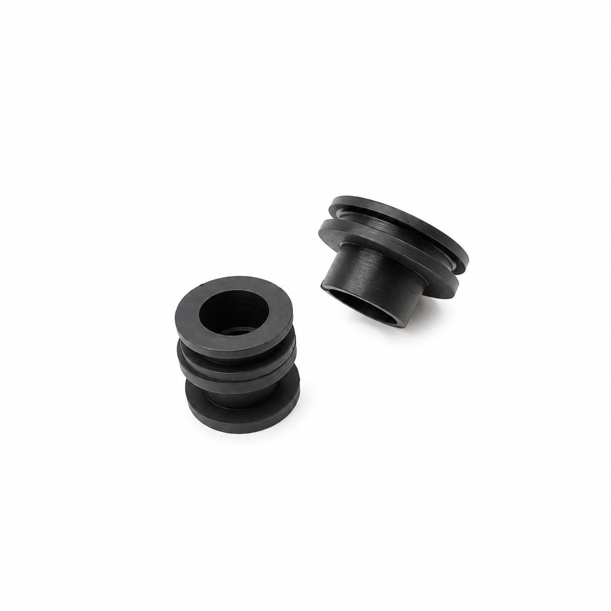 Molded rubber cable bushing/silicone grommet for machine