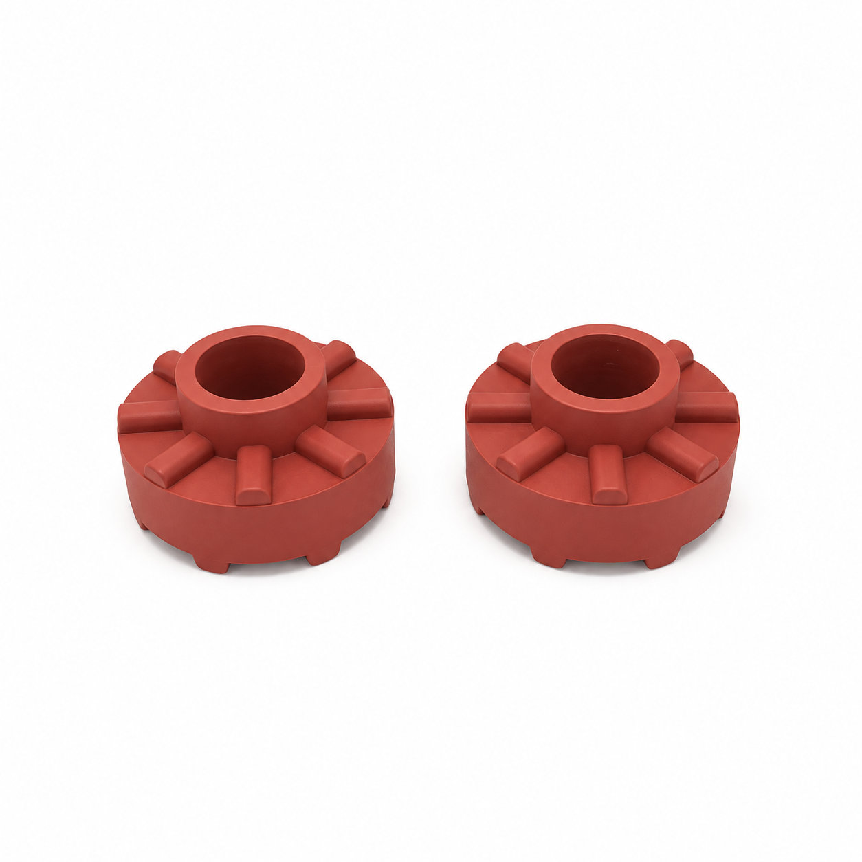 Custom High Temp Heat Resistant Rubber Bumper