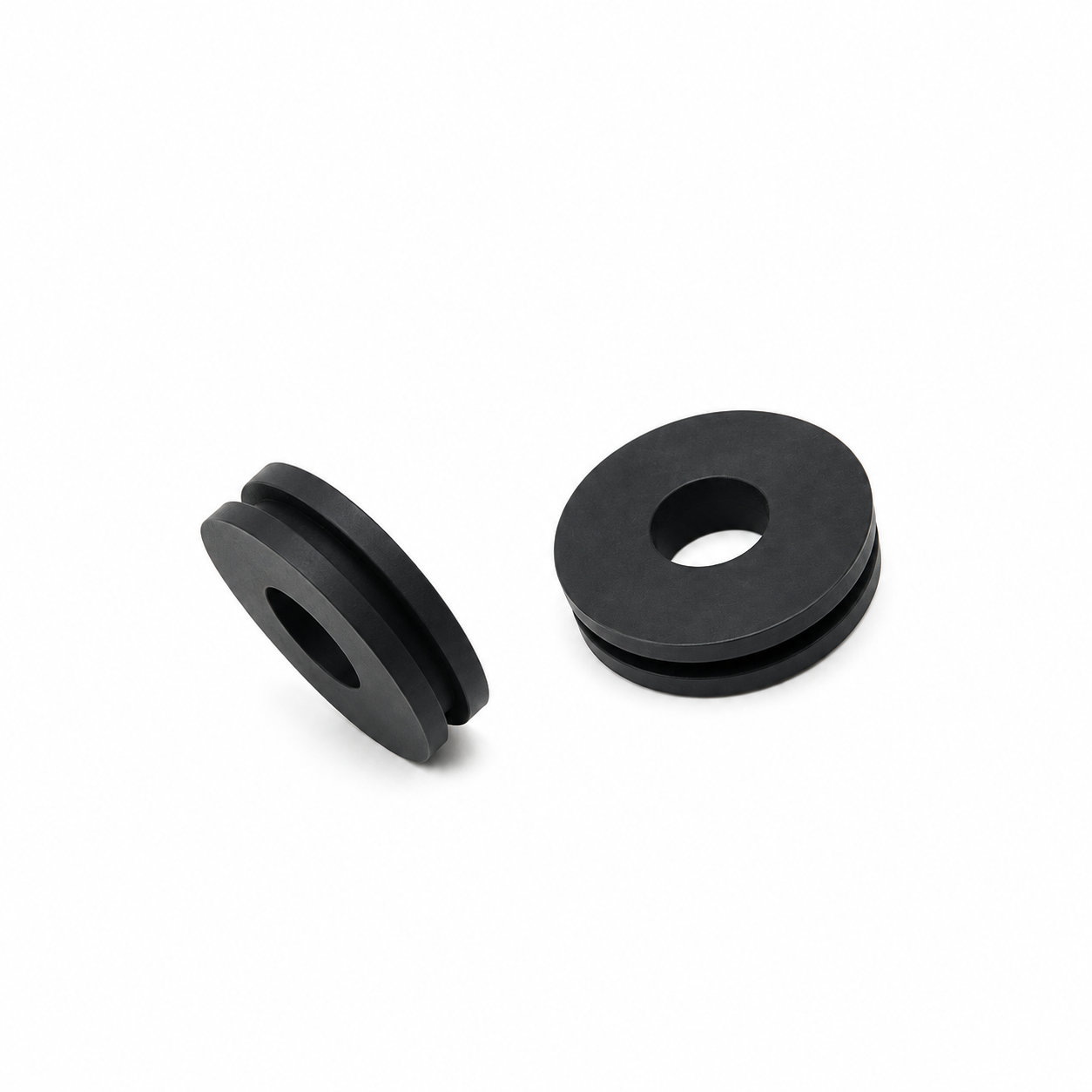 Black industrial rubber grommet/flat cable grommets