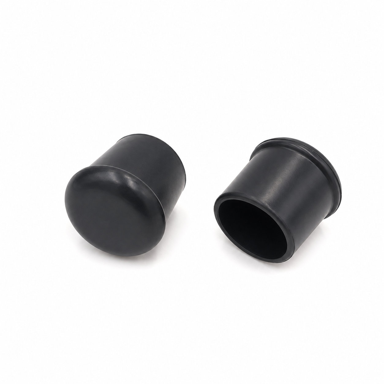 Custom abrasion resistant rubber ladder feet caps