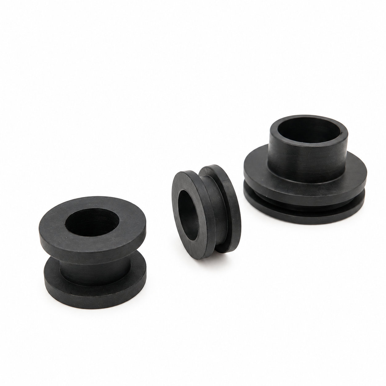Custom made conductive rubber silicone cable grommet