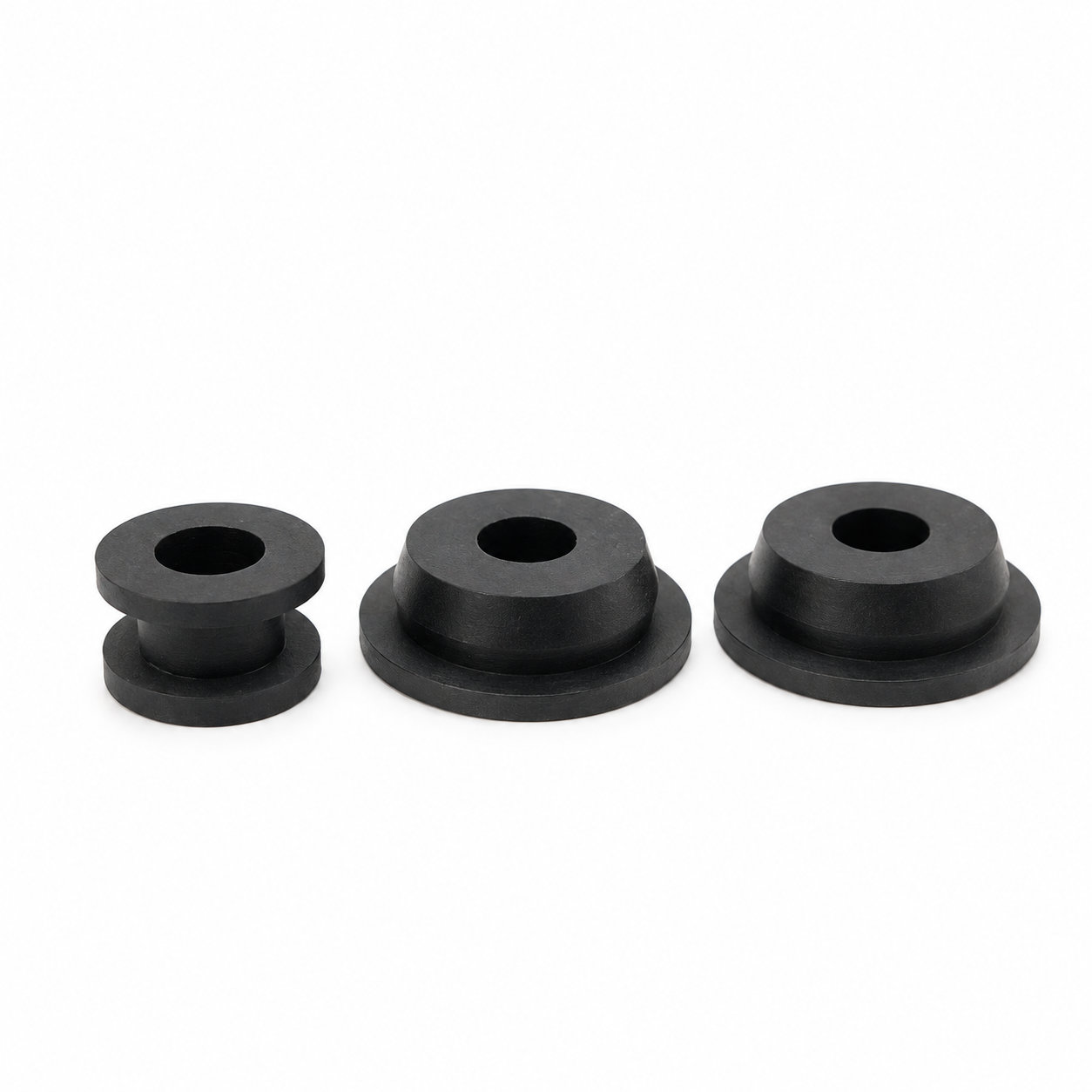 Wear-resistant rubber harness grommet/silicone cable grommet