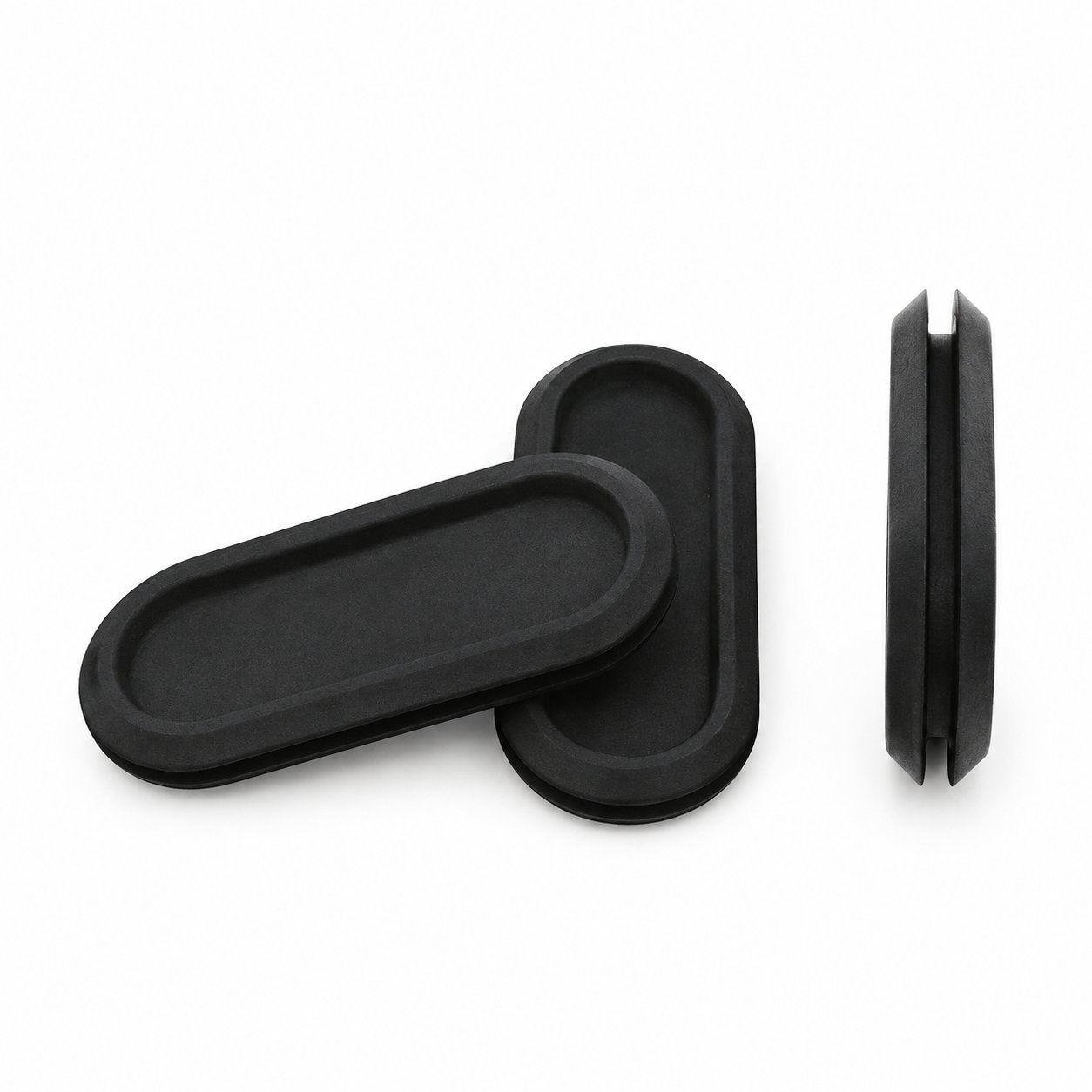 Custom automotive black cable silicone rubber seal grommets