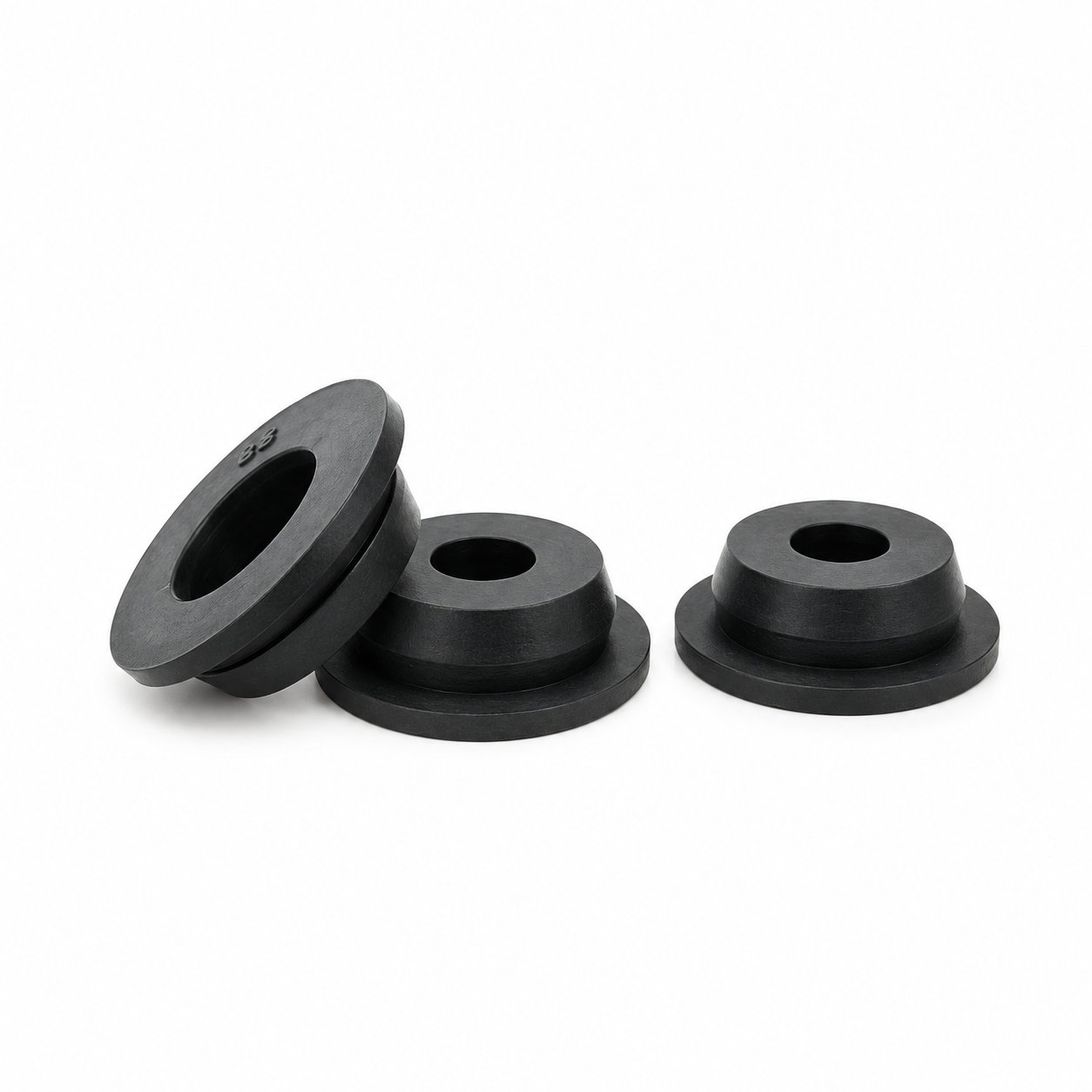 Heat-resistant rubber silicone grommet/Buna-N rubber grommet