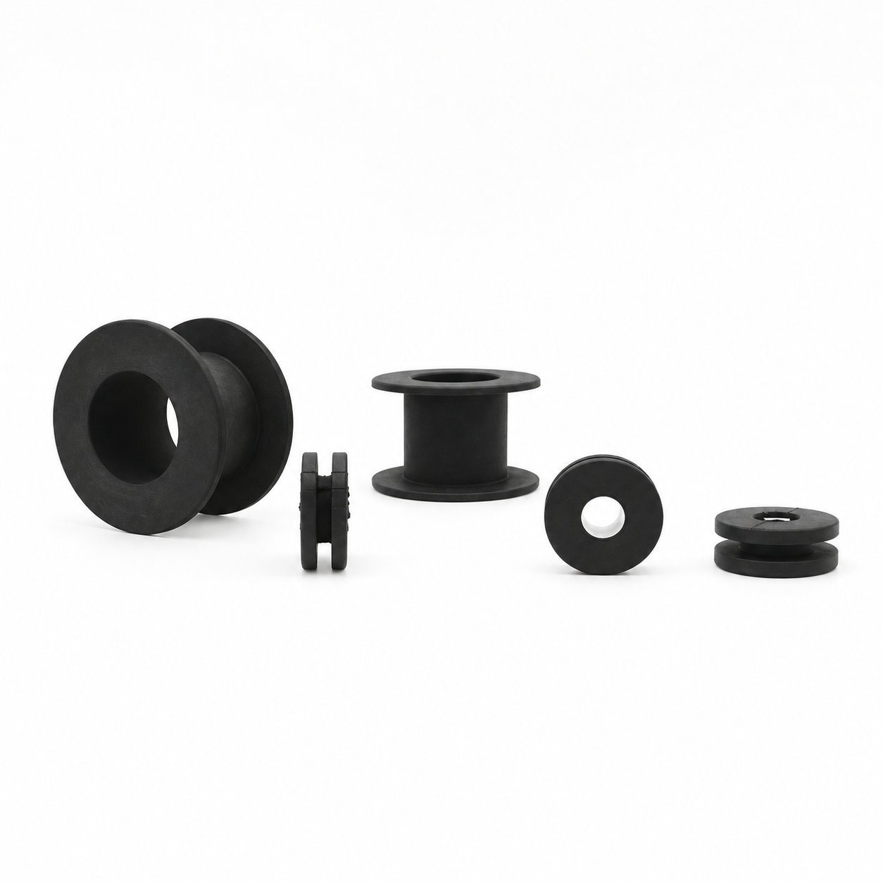 Custom molded silicone rubber grommet rubber hole grommets