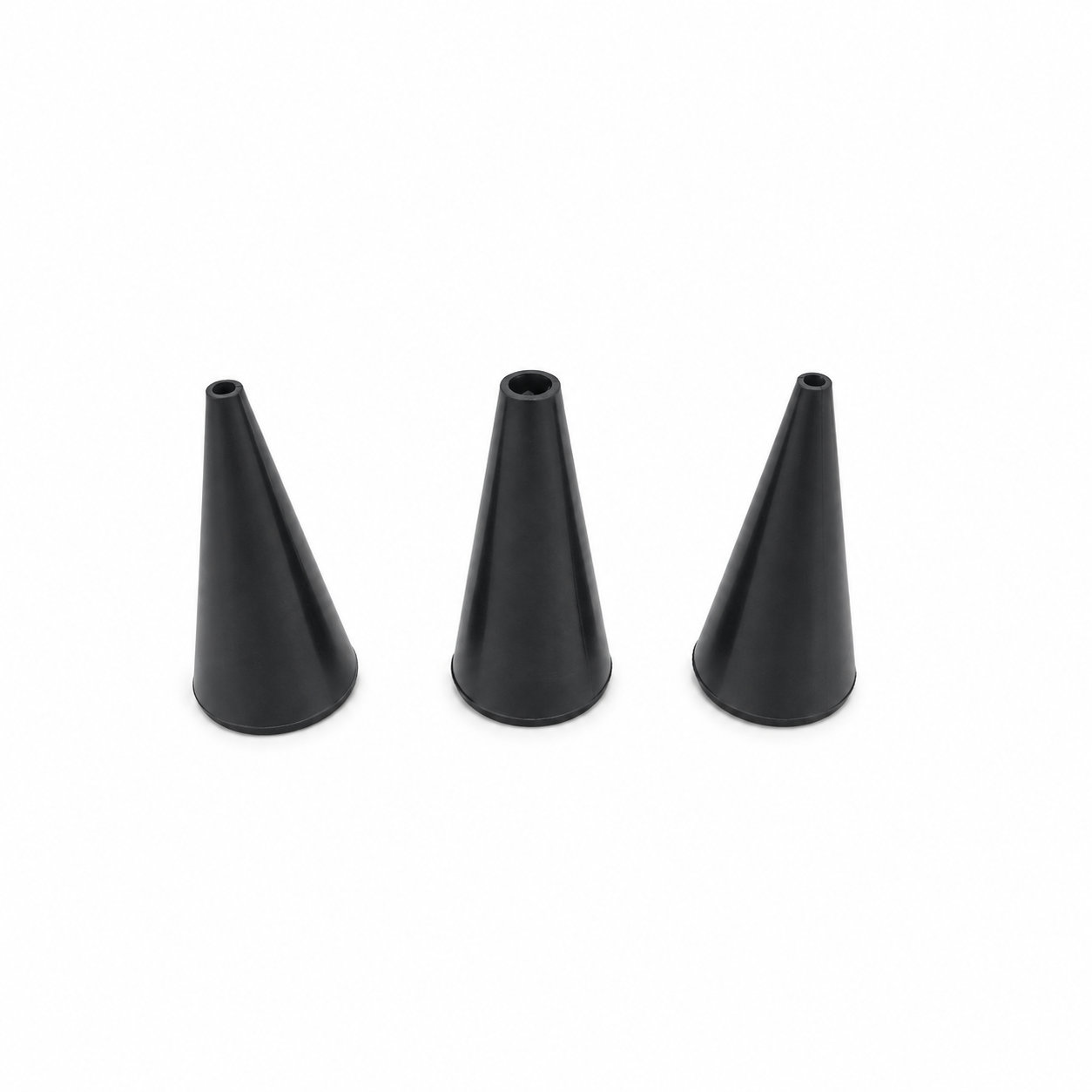 Custom made protective tapered rubber sleeves